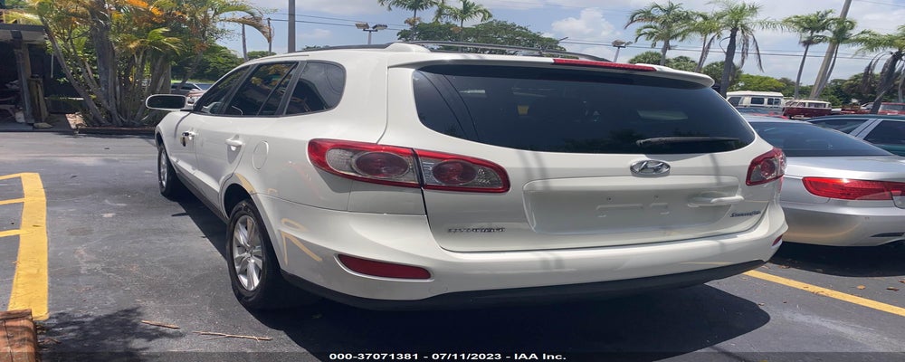 5NMSH4AG9AH340334 2010 HYUNDAI SANTA FE photo no. 3