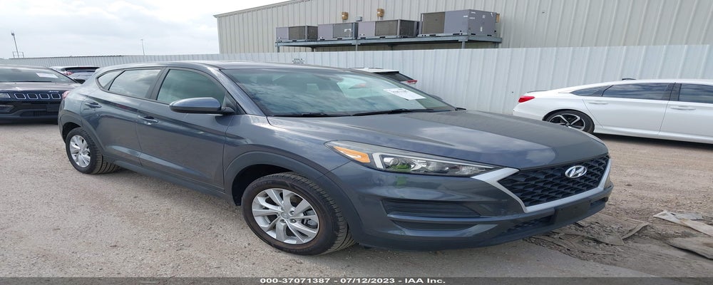 KM8J23A43KU847278 2019 HYUNDAI TUCSON photo no. 2