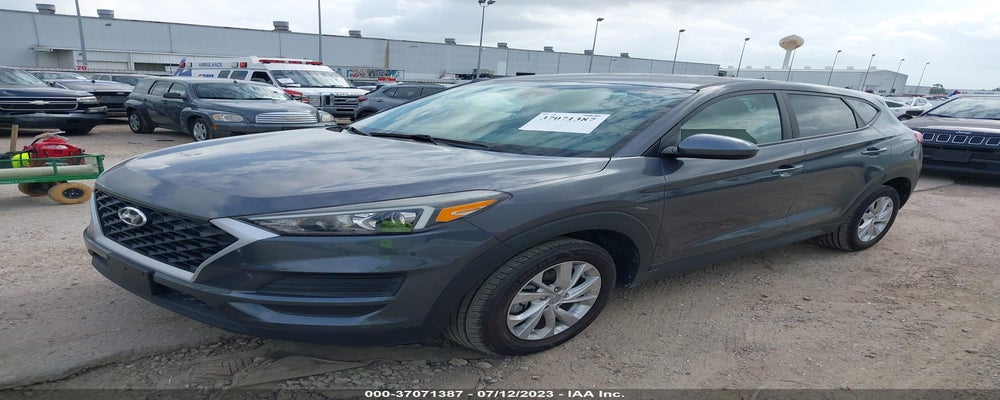 KM8J23A43KU847278 2019 HYUNDAI TUCSON photo no. 2