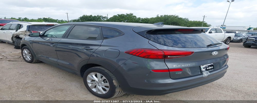KM8J23A43KU847278 2019 HYUNDAI TUCSON photo no. 3