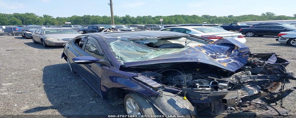 5NPDH4AEXCH093211 2012 HYUNDAI ELANTRA photo no. 6
