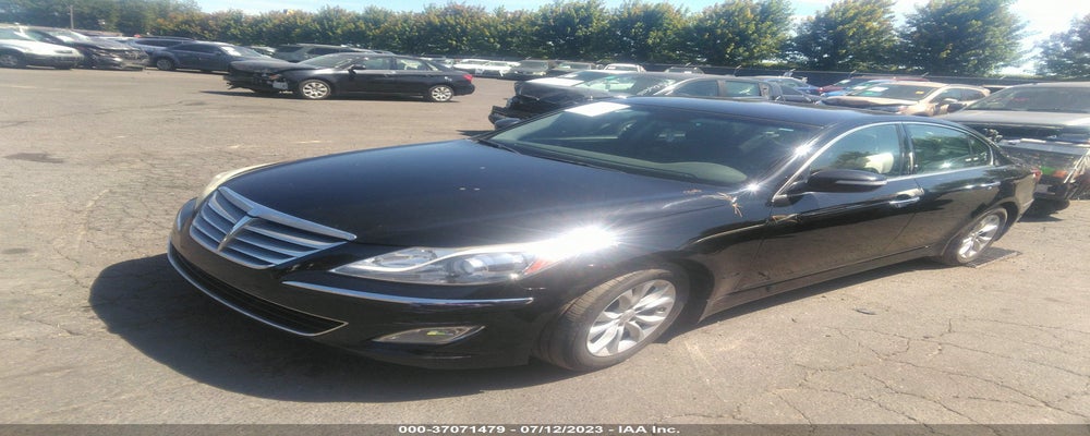 KMHGC4DD6DU254591 2013 HYUNDAI GENESIS photo no. 2
