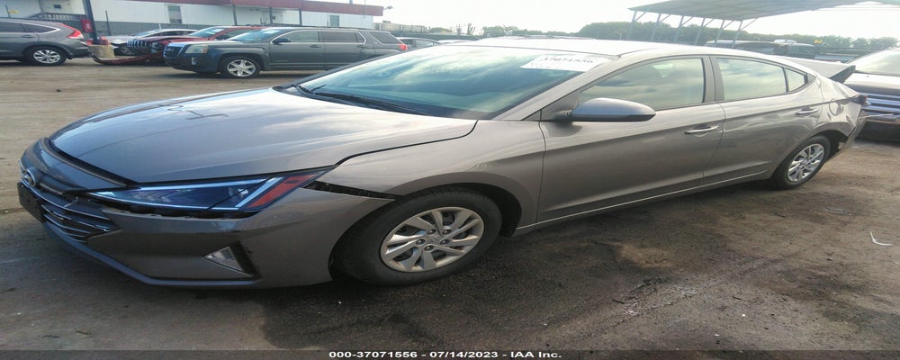 KMHD74LF0LU106154 2020 HYUNDAI ELANTRA photo no. 2