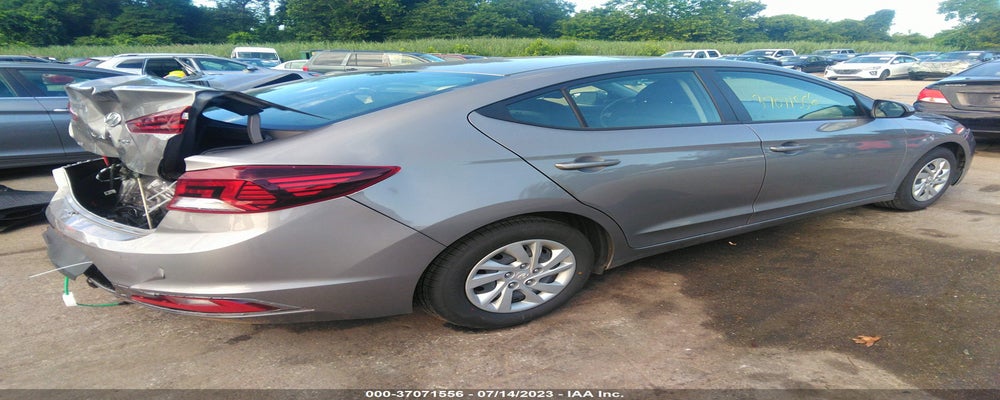 KMHD74LF0LU106154 2020 HYUNDAI ELANTRA photo no. 4