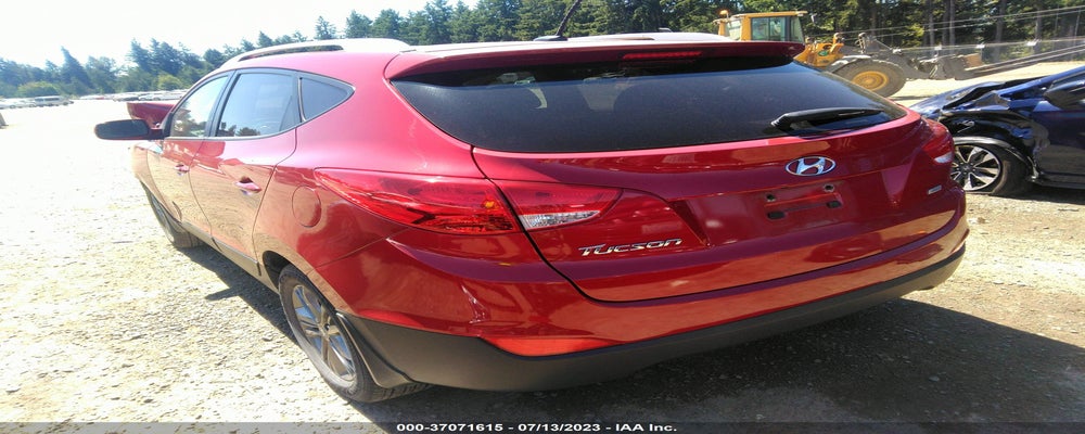 KM8JUCAG8EU889535 2014 HYUNDAI TUCSON photo no. 3