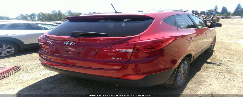 KM8JUCAG8EU889535 2014 HYUNDAI TUCSON photo no. 4