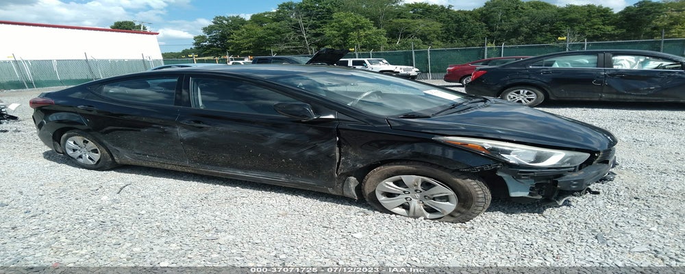 KMHDH4AEXGU544242 2016 HYUNDAI ELANTRA photo no. 1