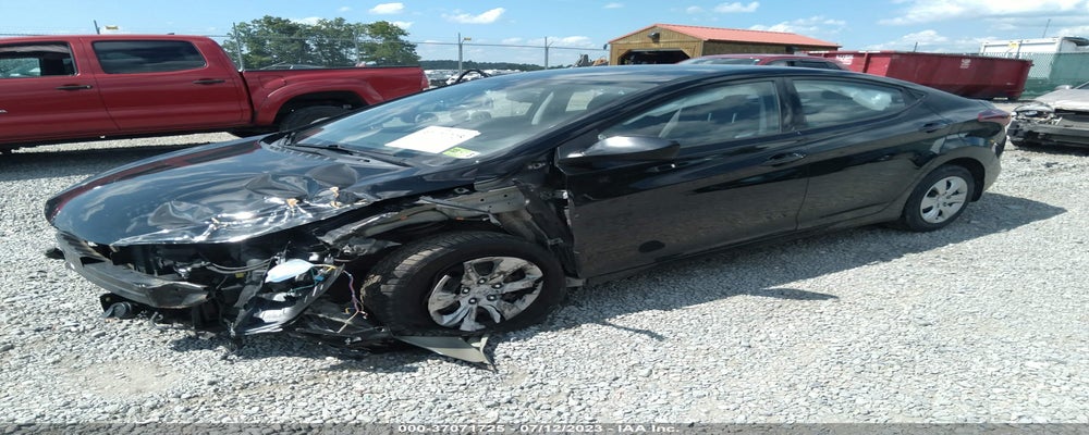 KMHDH4AEXGU544242 2016 HYUNDAI ELANTRA photo no. 2