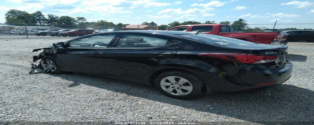 KMHDH4AEXGU544242 2016 HYUNDAI ELANTRA photo no. 3