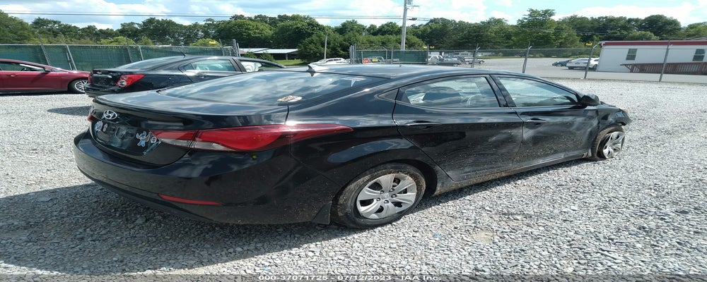 KMHDH4AEXGU544242 2016 HYUNDAI ELANTRA photo no. 4