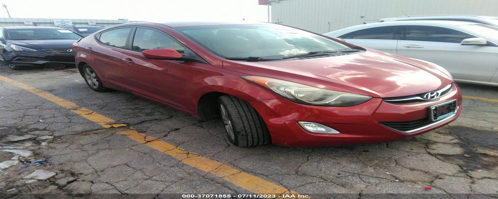 KMHDH4AE7CU435845 2012 HYUNDAI ELANTRA photo no. 5