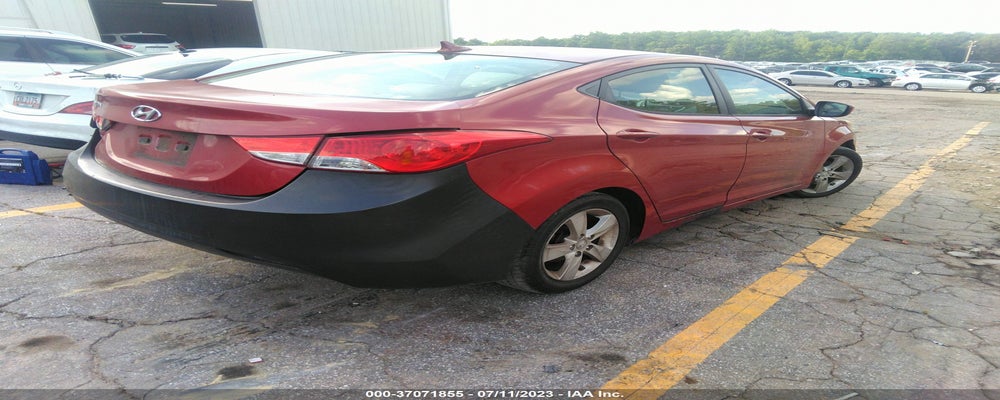 KMHDH4AE7CU435845 2012 HYUNDAI ELANTRA photo no. 4