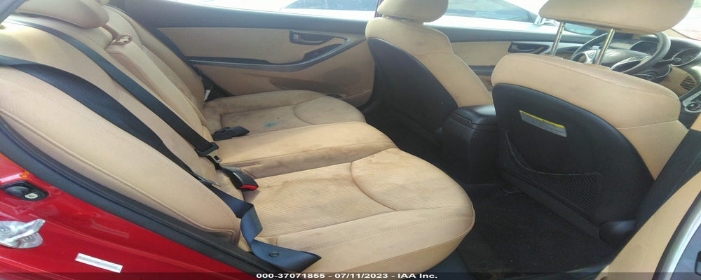 KMHDH4AE7CU435845 2012 HYUNDAI ELANTRA photo no. 8