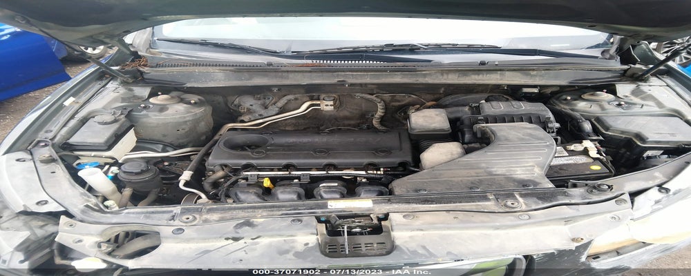 5XYZGDAB3BG069305 2011 HYUNDAI SANTA FE photo no. 10