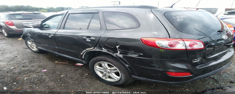5XYZGDAB3BG069305 2011 HYUNDAI SANTA FE photo no. 3