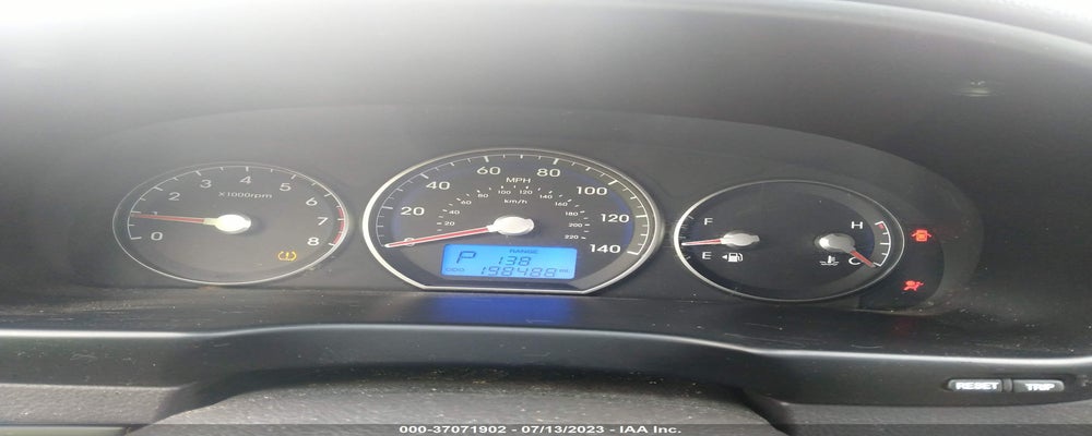 5XYZGDAB3BG069305 2011 HYUNDAI SANTA FE photo no. 7
