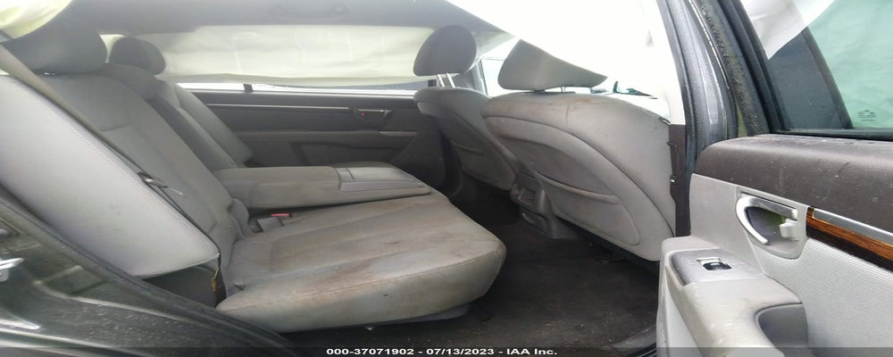 5XYZGDAB3BG069305 2011 HYUNDAI SANTA FE photo no. 8