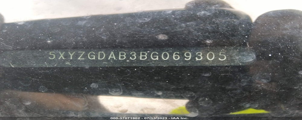 5XYZGDAB3BG069305 2011 HYUNDAI SANTA FE photo no. 9