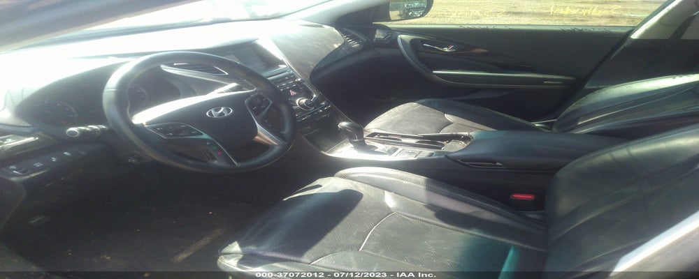 KMHFG4JG1HA591403 2017 HYUNDAI AZERA photo no. 5