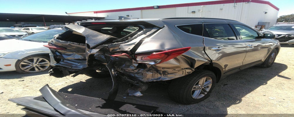 5NMZU3LB2HH048816 2017 HYUNDAI SANTA FE SPORT photo no. 6