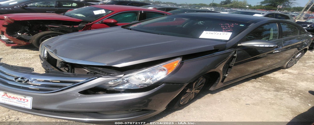 5NPEC4AC9EH832220 2014 HYUNDAI SONATA photo no. 2
