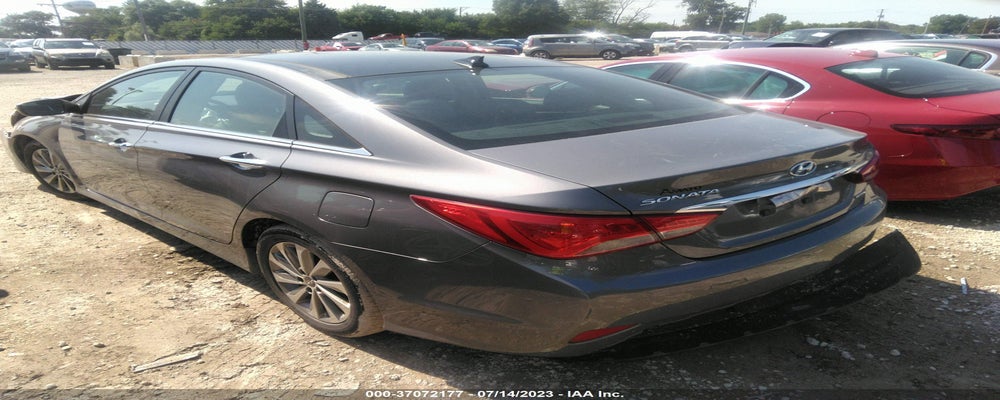 5NPEC4AC9EH832220 2014 HYUNDAI SONATA photo no. 3