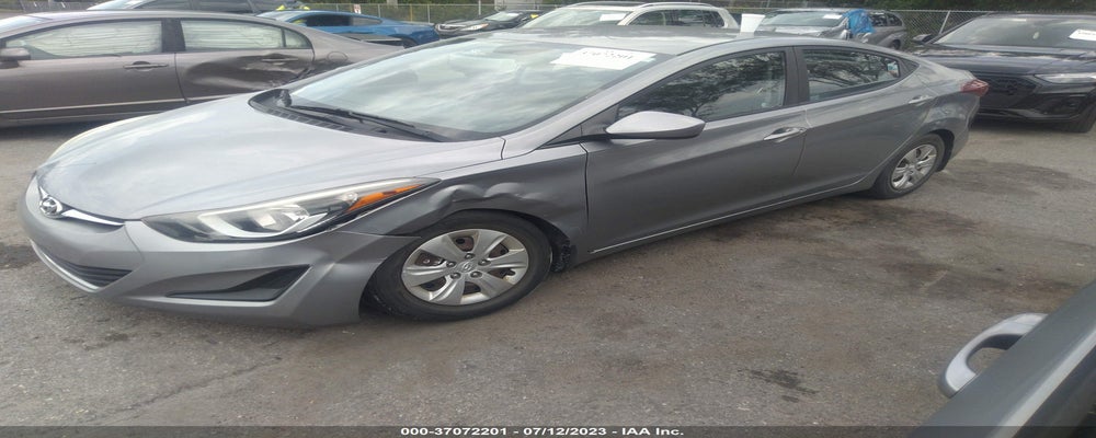 KMHDH4AE1GU478180 2016 HYUNDAI ELANTRA photo no. 2
