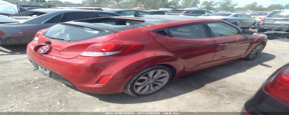 KMHTC6AD1DU129710 2013 HYUNDAI VELOSTER photo no. 4