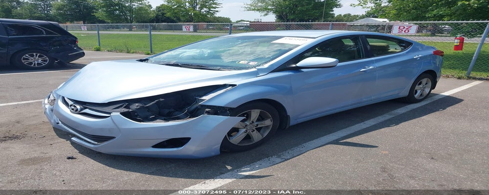 KMHDH4AE9CU404631 2012 HYUNDAI ELANTRA photo no. 2