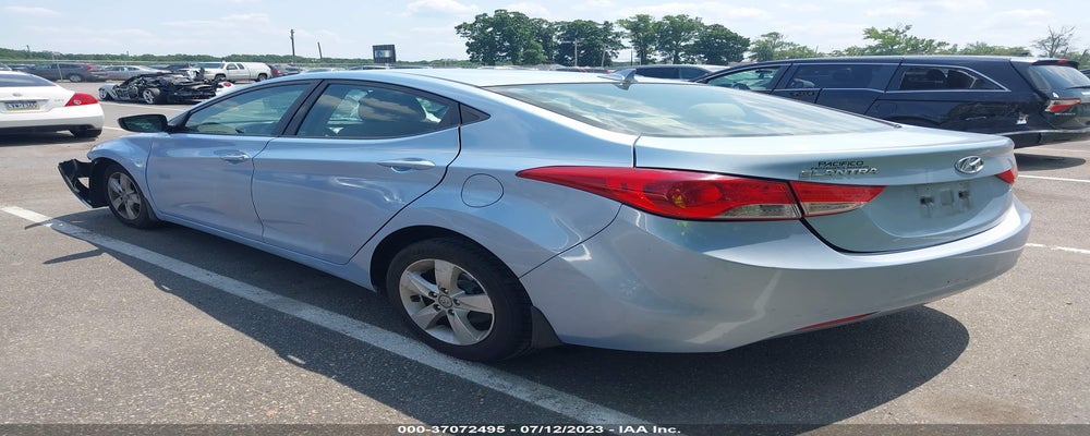 KMHDH4AE9CU404631 2012 HYUNDAI ELANTRA photo no. 3