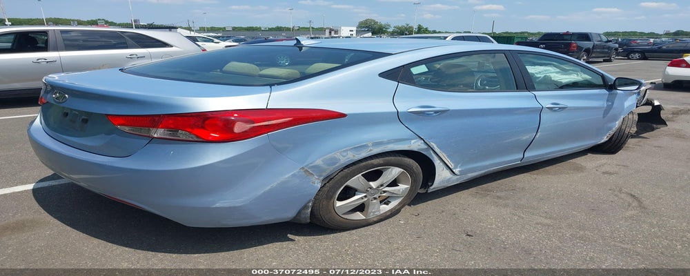 KMHDH4AE9CU404631 2012 HYUNDAI ELANTRA photo no. 4