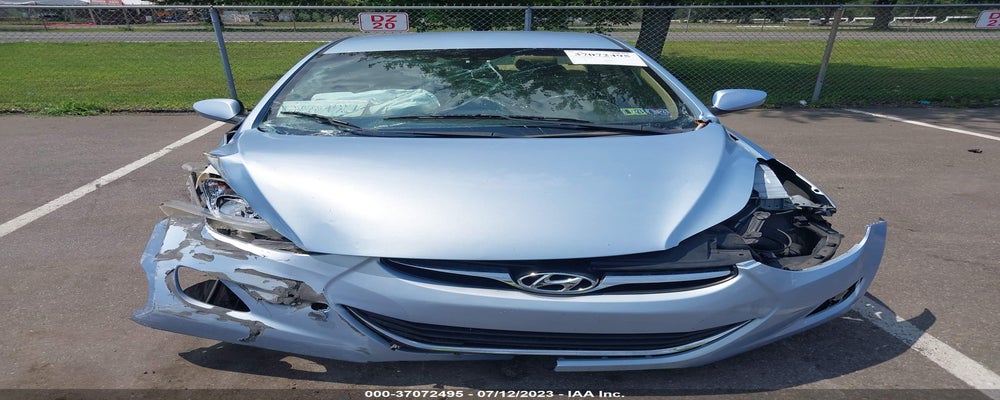 KMHDH4AE9CU404631 2012 HYUNDAI ELANTRA photo no. 6