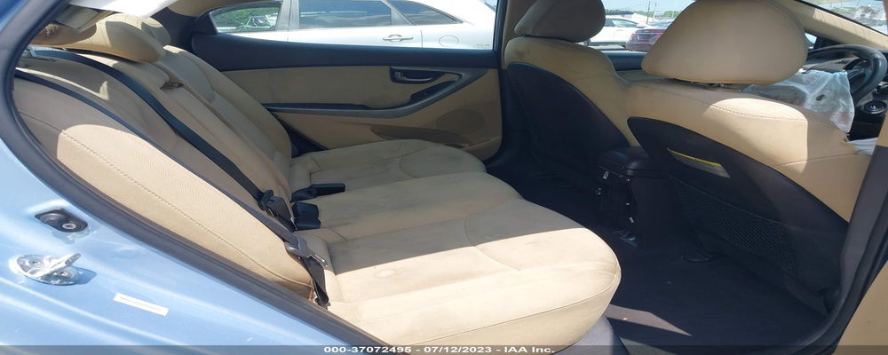 KMHDH4AE9CU404631 2012 HYUNDAI ELANTRA photo no. 8
