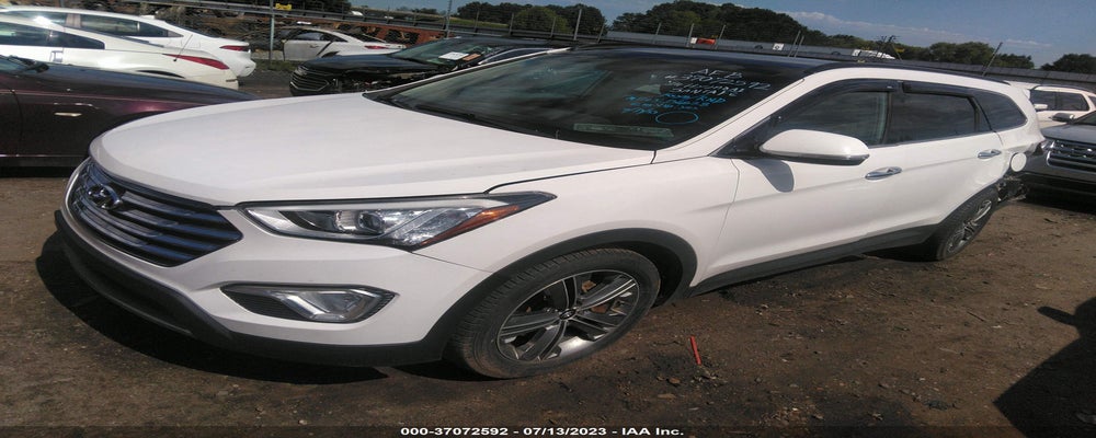 KM8SRDHF5EU054372 2014 HYUNDAI SANTA FE photo no. 2