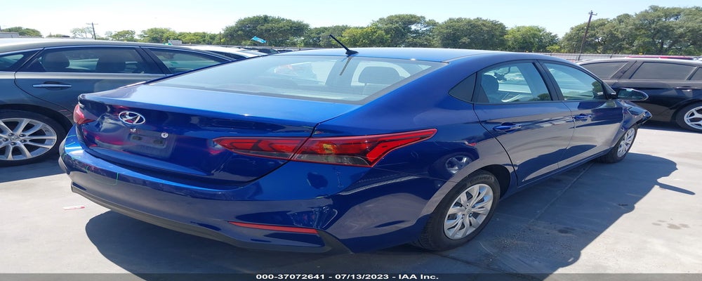 3KPC24A68NE168047 2022 HYUNDAI ACCENT photo no. 4