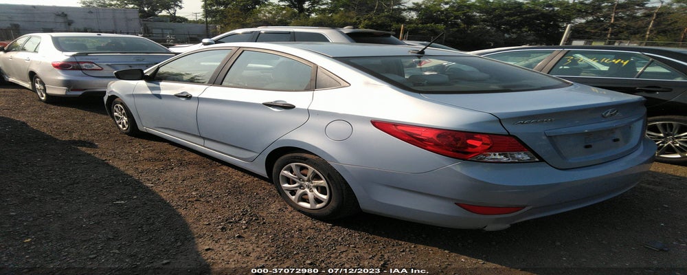 KMHCT4AEXCU068918 2012 HYUNDAI ACCENT photo no. 3