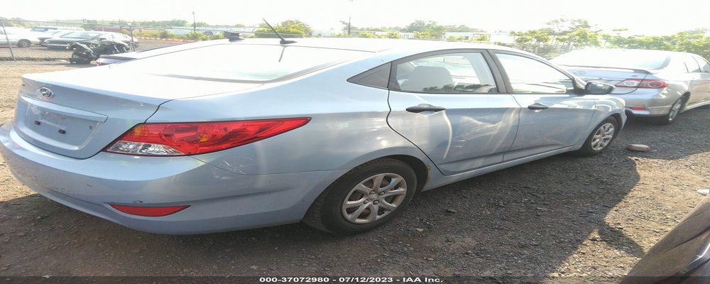 KMHCT4AEXCU068918 2012 HYUNDAI ACCENT photo no. 4