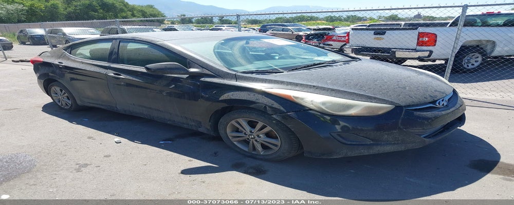 5NPDH4AE3BH025640 2011 HYUNDAI ELANTRA photo no. 11