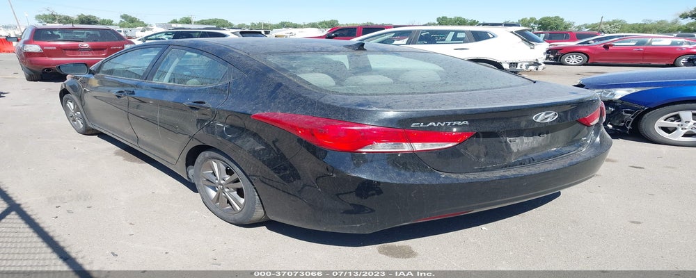 5NPDH4AE3BH025640 2011 HYUNDAI ELANTRA photo no. 3