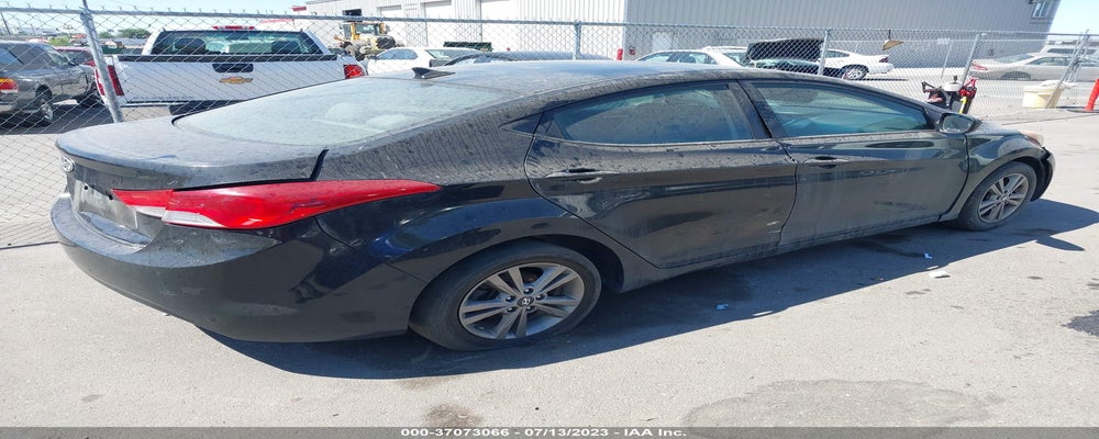 5NPDH4AE3BH025640 2011 HYUNDAI ELANTRA photo no. 4