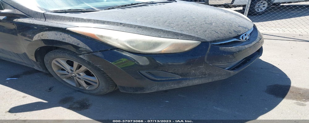 5NPDH4AE3BH025640 2011 HYUNDAI ELANTRA photo no. 6