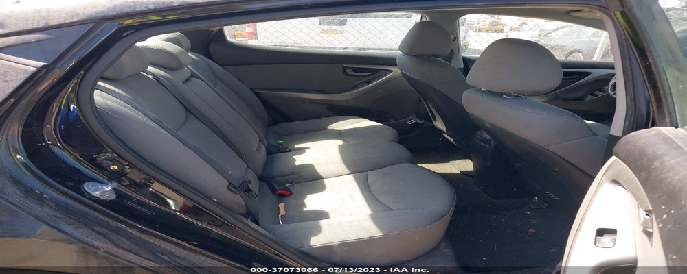 5NPDH4AE3BH025640 2011 HYUNDAI ELANTRA photo no. 8