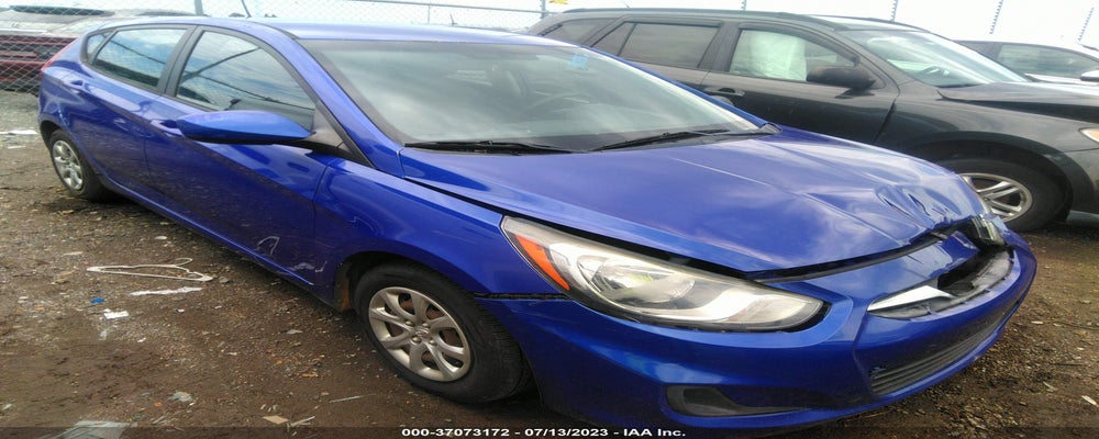 KMHCT5AE1EU161495 2014 HYUNDAI ACCENT photo no. 1