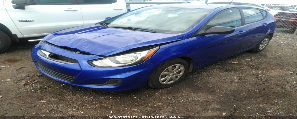 KMHCT5AE1EU161495 2014 HYUNDAI ACCENT photo no. 2