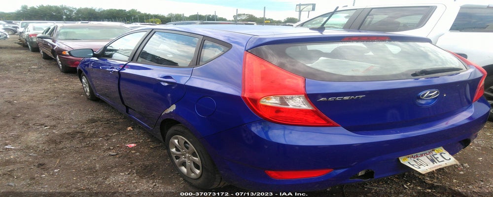 KMHCT5AE1EU161495 2014 HYUNDAI ACCENT photo no. 3