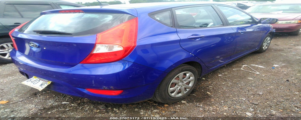 KMHCT5AE1EU161495 2014 HYUNDAI ACCENT photo no. 4