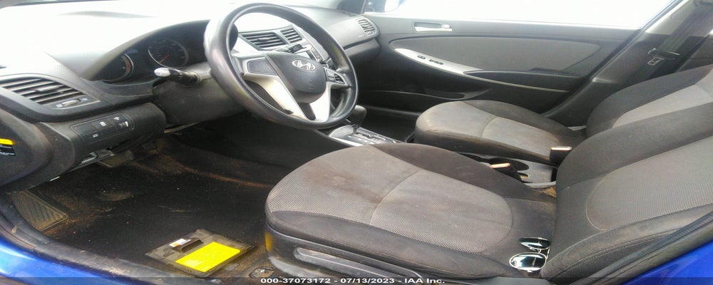 KMHCT5AE1EU161495 2014 HYUNDAI ACCENT photo no. 5