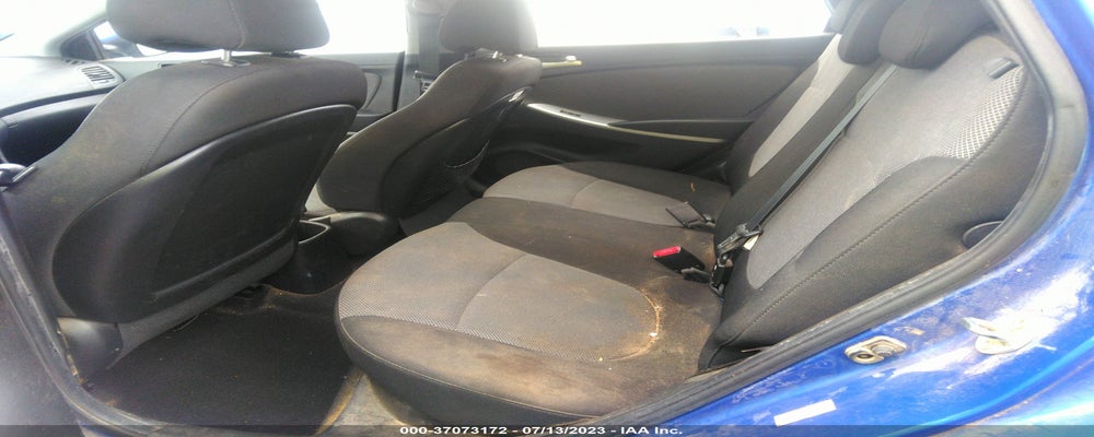 KMHCT5AE1EU161495 2014 HYUNDAI ACCENT photo no. 8