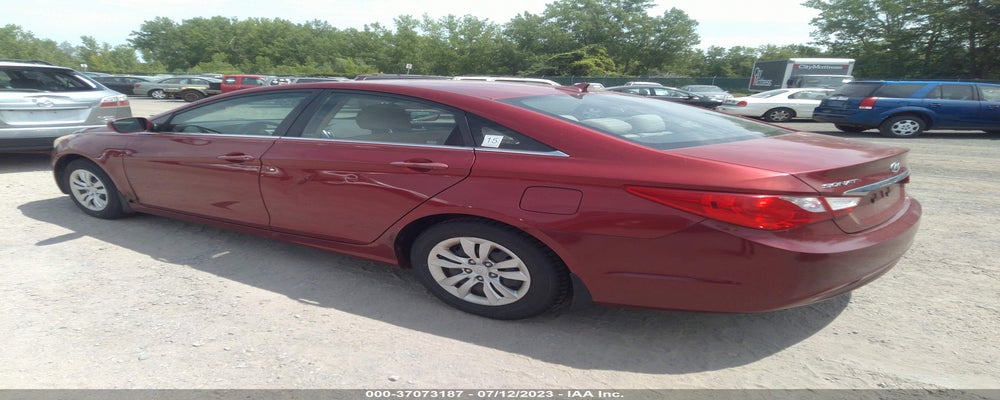 5NPEB4AC9BH154177 2011 HYUNDAI SONATA photo no. 3