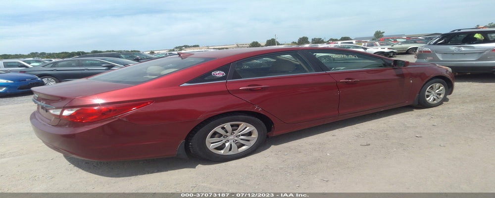 5NPEB4AC9BH154177 2011 HYUNDAI SONATA photo no. 4